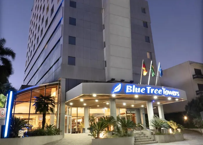 Hotel do aeroporto: Blue Tree Towers Caxias do Sul