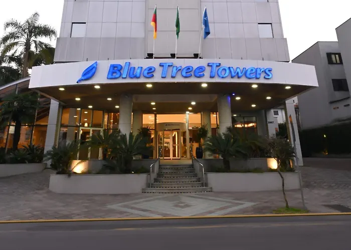 Hotel do aeroporto: Blue Tree Towers Caxias do Sul