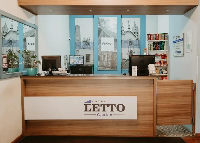 Resort: Hotel Letto Caxias